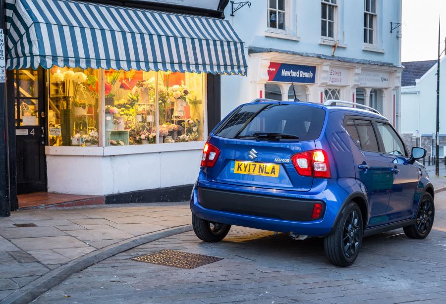  Suzuki Ignis SZ-T 2016 года  (UK) (фото 13 из 16)